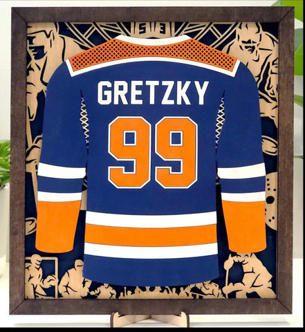 Personalized Hockey Plaque