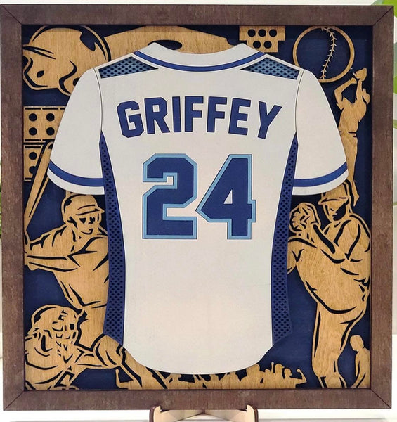 Personalized Baseball Plaque