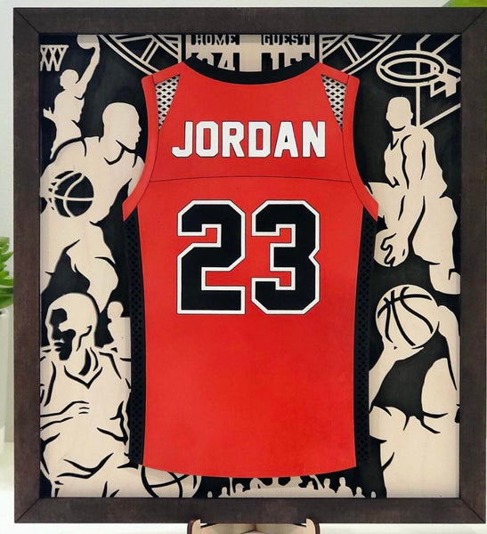 Personalized Basketball Plaque