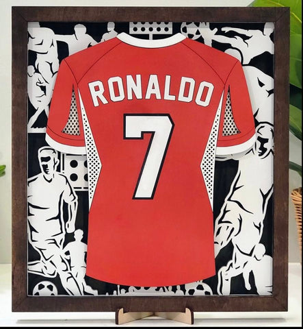Personalized Soccer Plaque