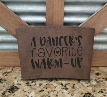 Dance Themed Drink Sleeves
