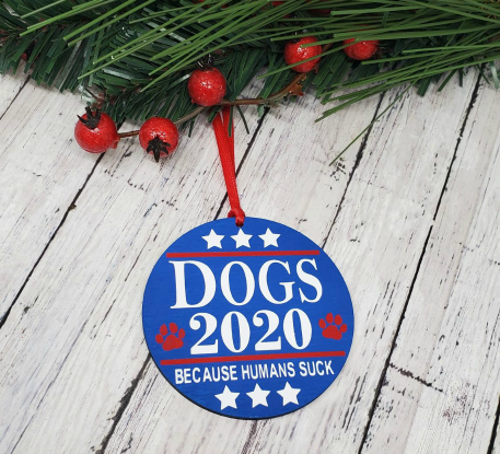 Dogs 2020 Ornament