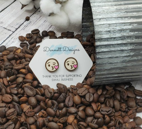 Kissy Face Earrings