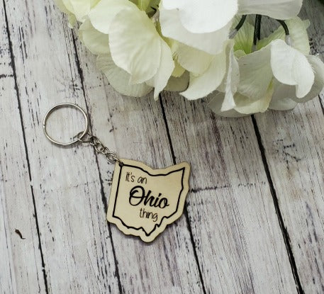It's an Ohio Thing Keychain
