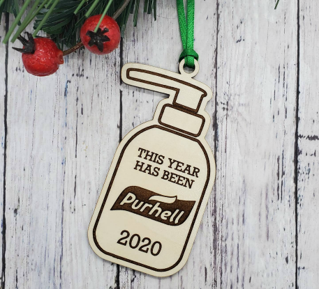 2020 Purhell Ornament