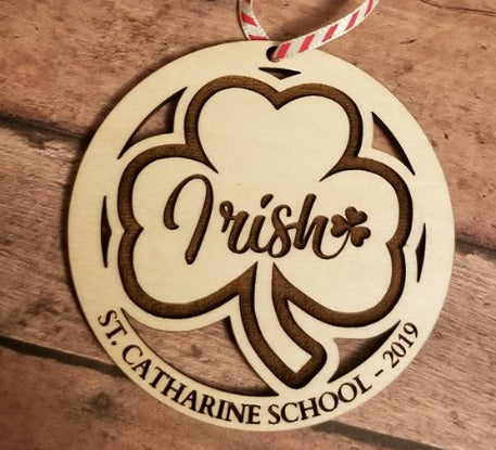 School Pride Ornaments (Multiple Options Available)